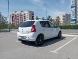 Renault Sandero 2013 года за 2 400 000 тг. в Уральск – фото 3