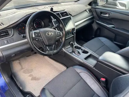 Toyota Camry 2015 года за 6 169 300 тг. в Алматы – фото 9