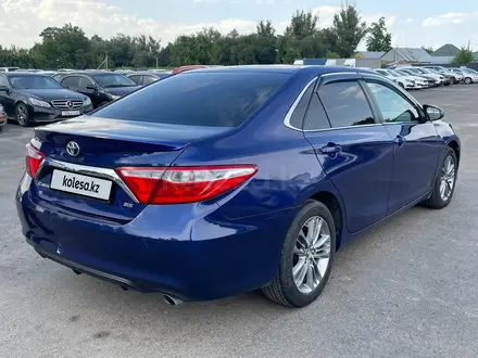 Toyota Camry 2015 года за 6 169 300 тг. в Алматы – фото 4