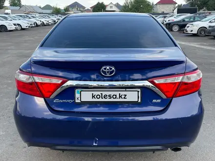 Toyota Camry 2015 года за 6 169 300 тг. в Алматы – фото 6
