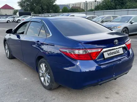Toyota Camry 2015 года за 6 169 300 тг. в Алматы – фото 5