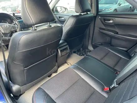 Toyota Camry 2015 года за 6 169 300 тг. в Алматы – фото 10