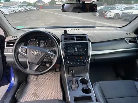 Toyota Camry 2015 года за 6 169 300 тг. в Алматы – фото 11