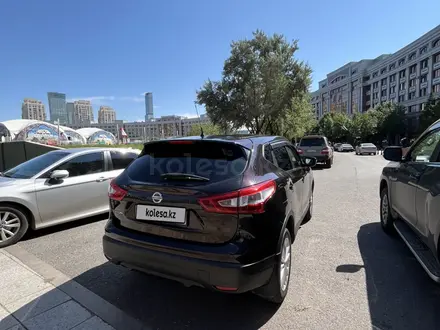 Nissan Qashqai 2014 года за 7 800 000 тг. в Астана – фото 4