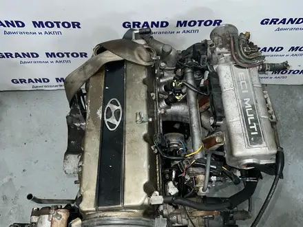 Двигатель из Японии на Митсубиси Хюндай G4CP 4G63 2.0 8клапан за 305 000 тг. в Алматы – фото 2