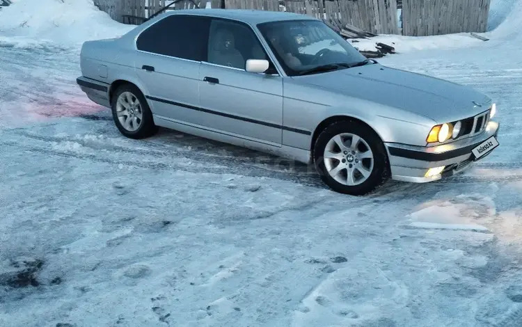 BMW 525 1993 года за 1 900 000 тг. в Кокшетау