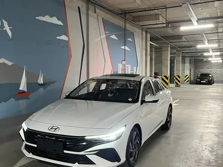 Hyundai Elantra 2024 года за 10 000 000 тг. в Алматы – фото 2