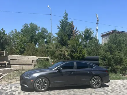 Hyundai Sonata 2021 года за 9 800 000 тг. в Тараз