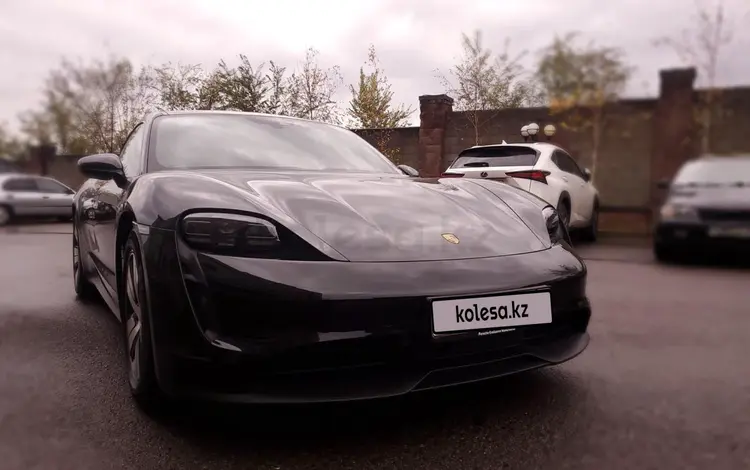 Porsche Taycan 2022 года за 41 111 111 тг. в Алматы