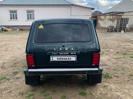 ВАЗ (Lada) Lada 2121 2010 года за 2 400 000 тг. в Туркестан – фото 13