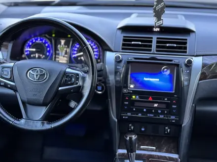 Toyota Camry 2015 года за 11 500 000 тг. в Алматы – фото 10
