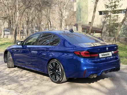 BMW M5 2019 года за 45 000 000 тг. в Алматы – фото 10