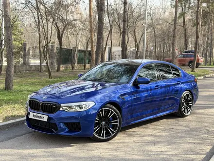 BMW M5 2019 года за 45 000 000 тг. в Алматы – фото 15