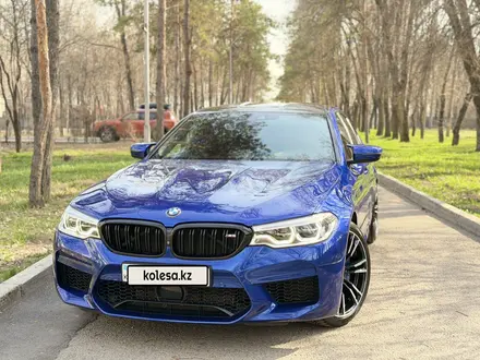 BMW M5 2019 года за 45 000 000 тг. в Алматы – фото 17