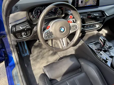 BMW M5 2019 года за 45 000 000 тг. в Алматы – фото 21