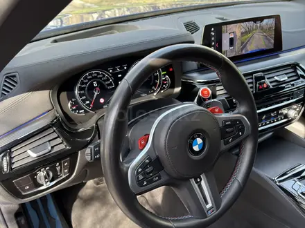 BMW M5 2019 года за 45 000 000 тг. в Алматы – фото 24