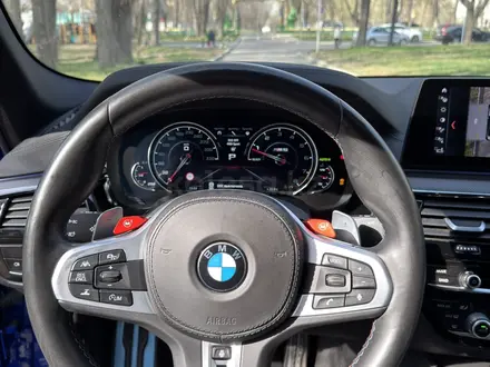 BMW M5 2019 года за 45 000 000 тг. в Алматы – фото 25