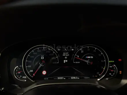 BMW M5 2019 года за 45 000 000 тг. в Алматы – фото 29