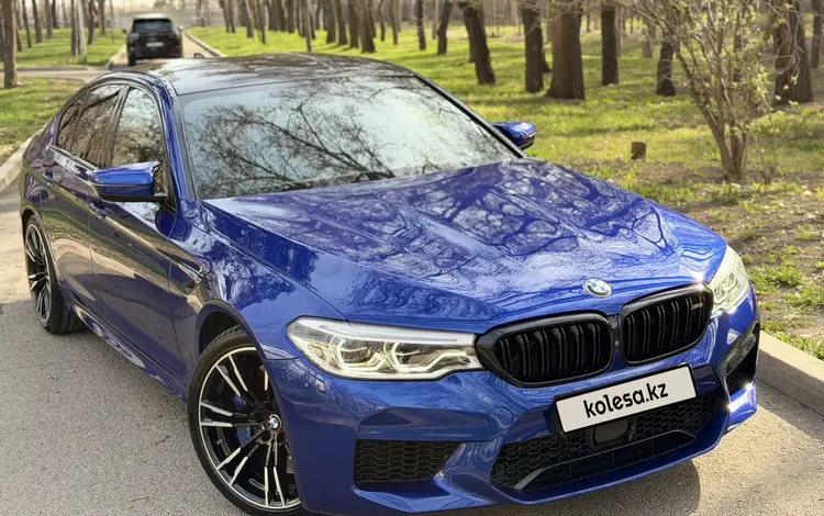 BMW M5 2019 года за 45 000 000 тг. в Алматы