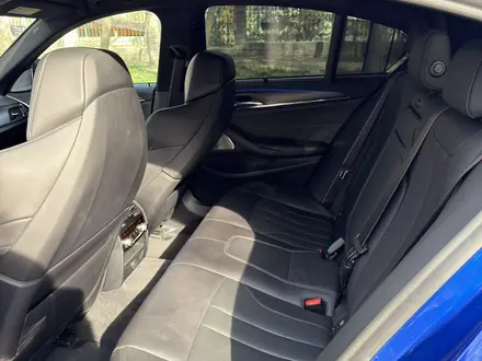 BMW M5 2019 года за 45 000 000 тг. в Алматы – фото 34