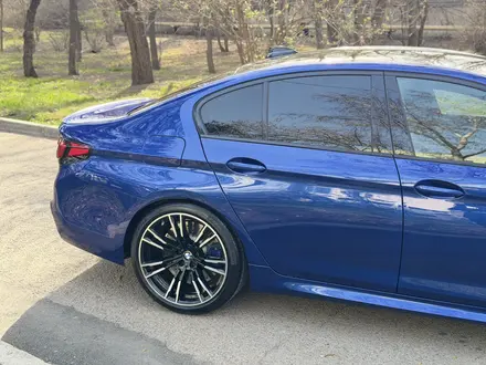 BMW M5 2019 года за 45 000 000 тг. в Алматы – фото 5