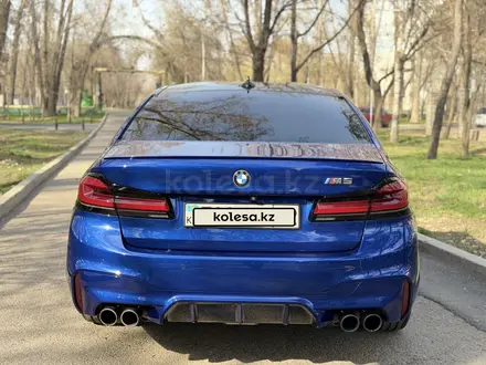 BMW M5 2019 года за 45 000 000 тг. в Алматы – фото 8