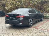 BMW 520 2024 года за 32 000 000 тг. в Алматы – фото 2