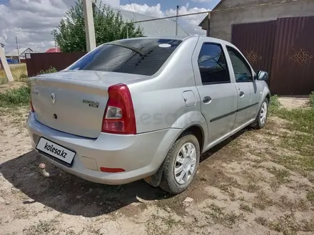 Renault Logan 2012 года за 2 500 000 тг. в Уральск – фото 8