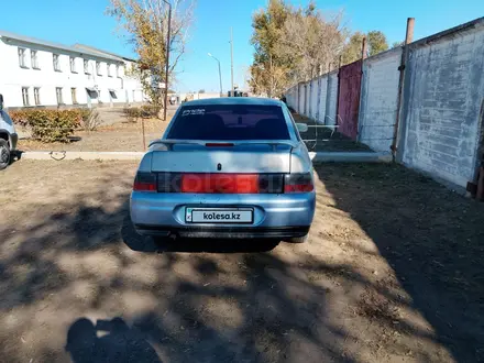 ВАЗ (Lada) 2110 2003 года за 800 000 тг. в Аксай – фото 3