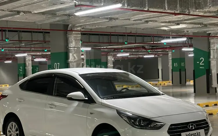 Hyundai Accent 2019 годаүшін7 500 000 тг. в Астана