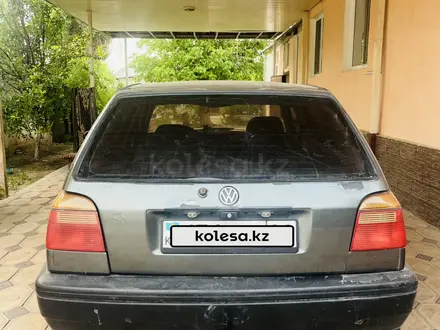 Volkswagen Golf 1994 года за 1 000 000 тг. в Тараз – фото 2