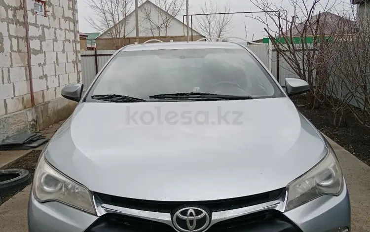 Toyota Camry 2016 года за 9 000 000 тг. в Аксай