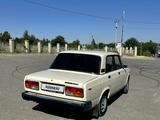 ВАЗ (Lada) 2107 2000 года за 1 400 000 тг. в Шымкент – фото 3