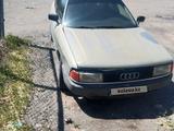 Audi 80 1991 годаүшін400 000 тг. в Ушарал – фото 3