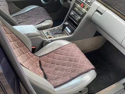 Mercedes-Benz E 320 1998 года за 3 500 000 тг. в Тараз – фото 10