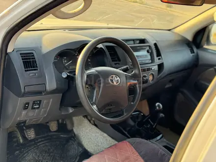 Toyota Hilux 2013 года за 8 500 000 тг. в Актобе – фото 5