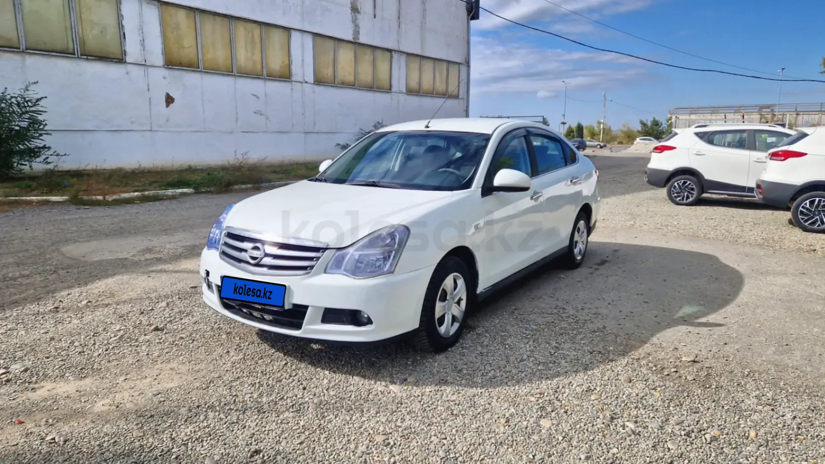 Nissan Almera, 2015