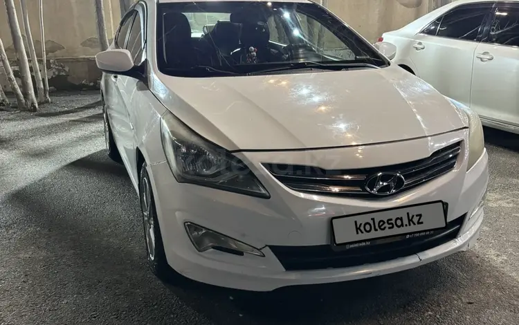 Hyundai Accent 2014 года за 4 600 000 тг. в Шымкент