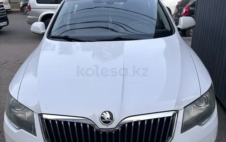 Skoda Superb 2014 годаүшін6 000 000 тг. в Алматы