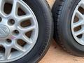 Шины с дисками Bridgestone LUFT-RV 215/65R15 6*139.7 за 140 000 тг. в Алматы – фото 7