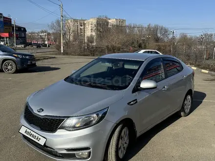 Kia Rio 2016 года за 4 500 000 тг. в Уральск