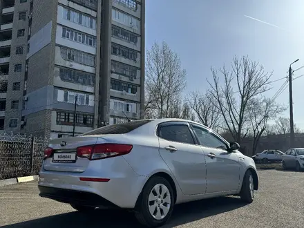 Kia Rio 2016 года за 4 500 000 тг. в Уральск – фото 3