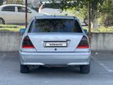 Mercedes-Benz C 240 1999 годаүшін2 300 000 тг. в Шымкент – фото 5