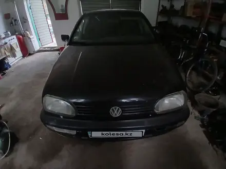 Volkswagen Golf 1994 года за 1 600 000 тг. в Тараз – фото 4