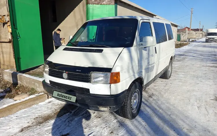 Volkswagen Transporter 1994 годаүшін2 500 000 тг. в Шымкент