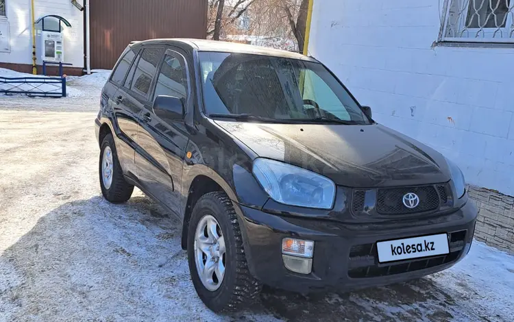 Toyota RAV4 2002 года за 4 800 000 тг. в Астана