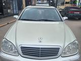 Mercedes-Benz S 320 2000 года за 3 200 000 тг. в Алматы