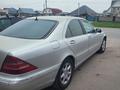 Mercedes-Benz S 320 2000 года за 3 200 000 тг. в Алматы – фото 5