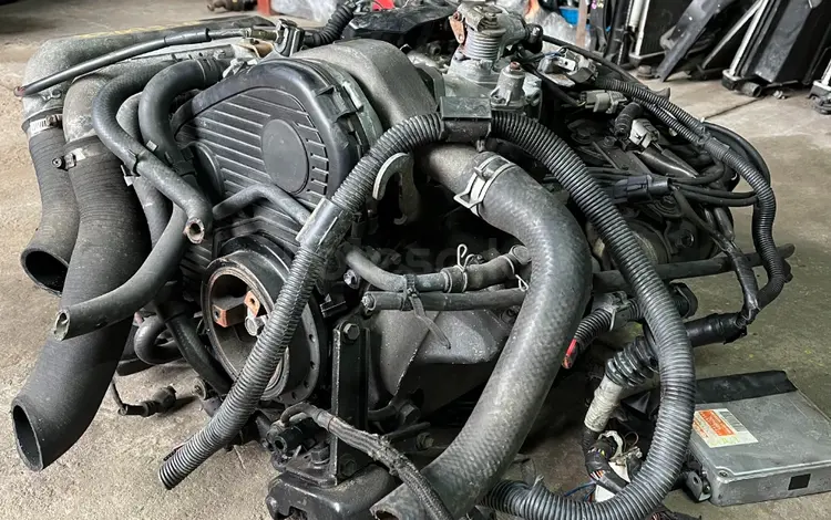 Дизельный двигатель Тойота 3С-Т 2.2 TD за 550 000 тг. в Костанай