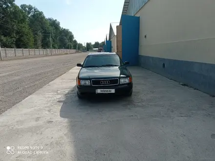 Audi 100 1991 года за 2 750 000 тг. в Кордай – фото 4